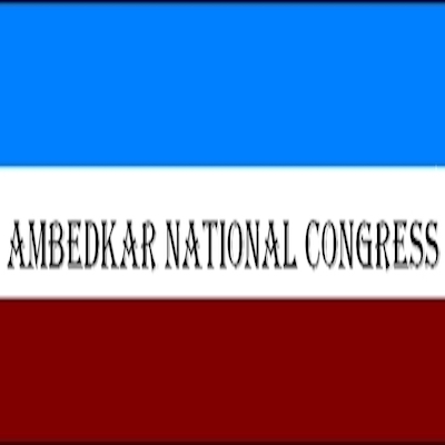 Ambedkar National Congress logo
