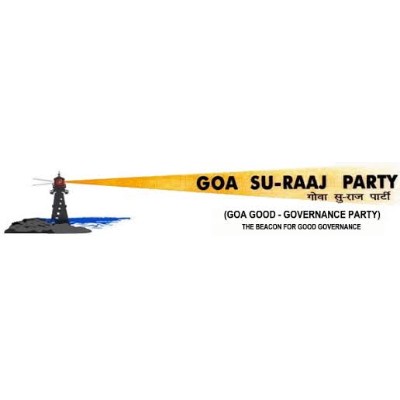 Goa Su-Raj Party logo