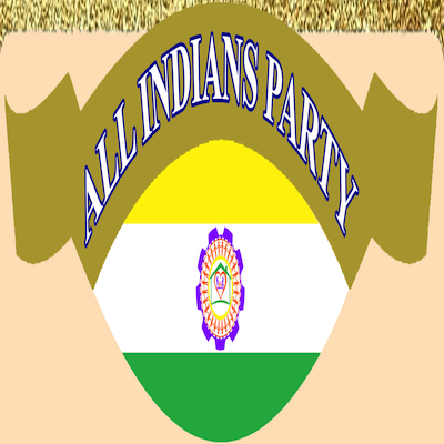 All Indians Party logo