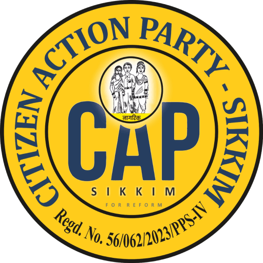 Citizen Action Party-Sikkim logo