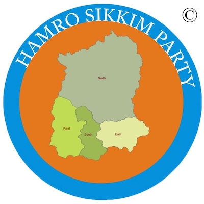 Hamro Sikkim Party logo