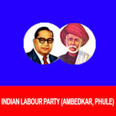 Indian Labour Party (Ambedkar Phule) logo