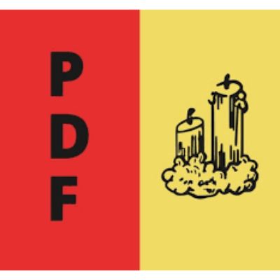 Peoples Democratic Front logo