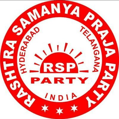 Rashtra Samanya Praja Party logo