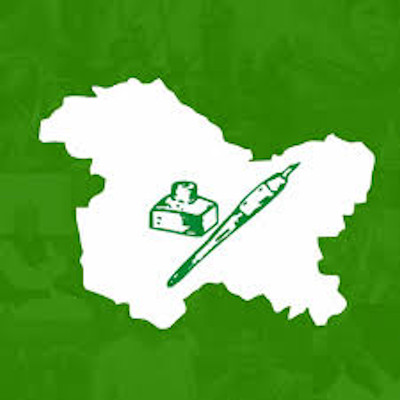 Jammu & Kashmir Peoples Democratic Party logo